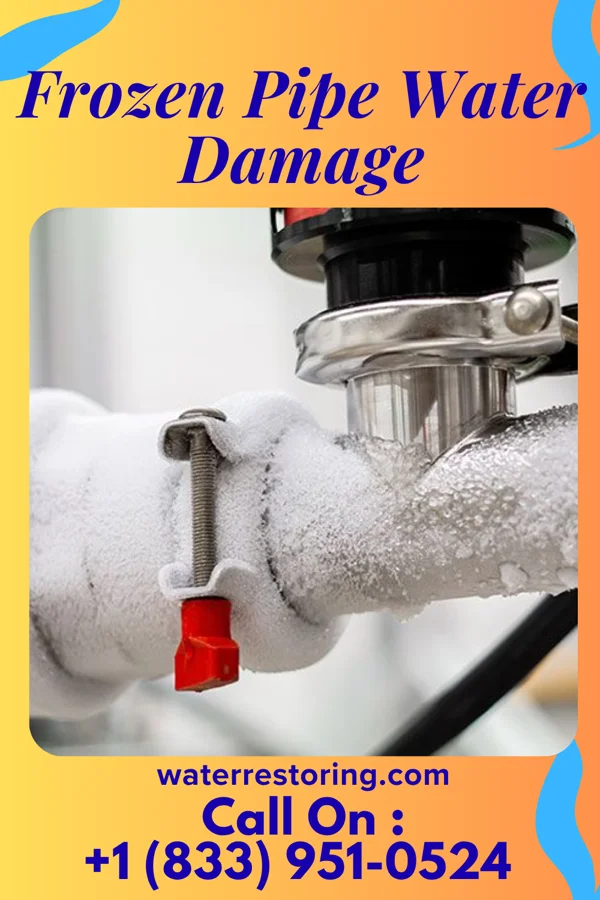 Frozen Pipe Water Damage in Indian Head Park, IL